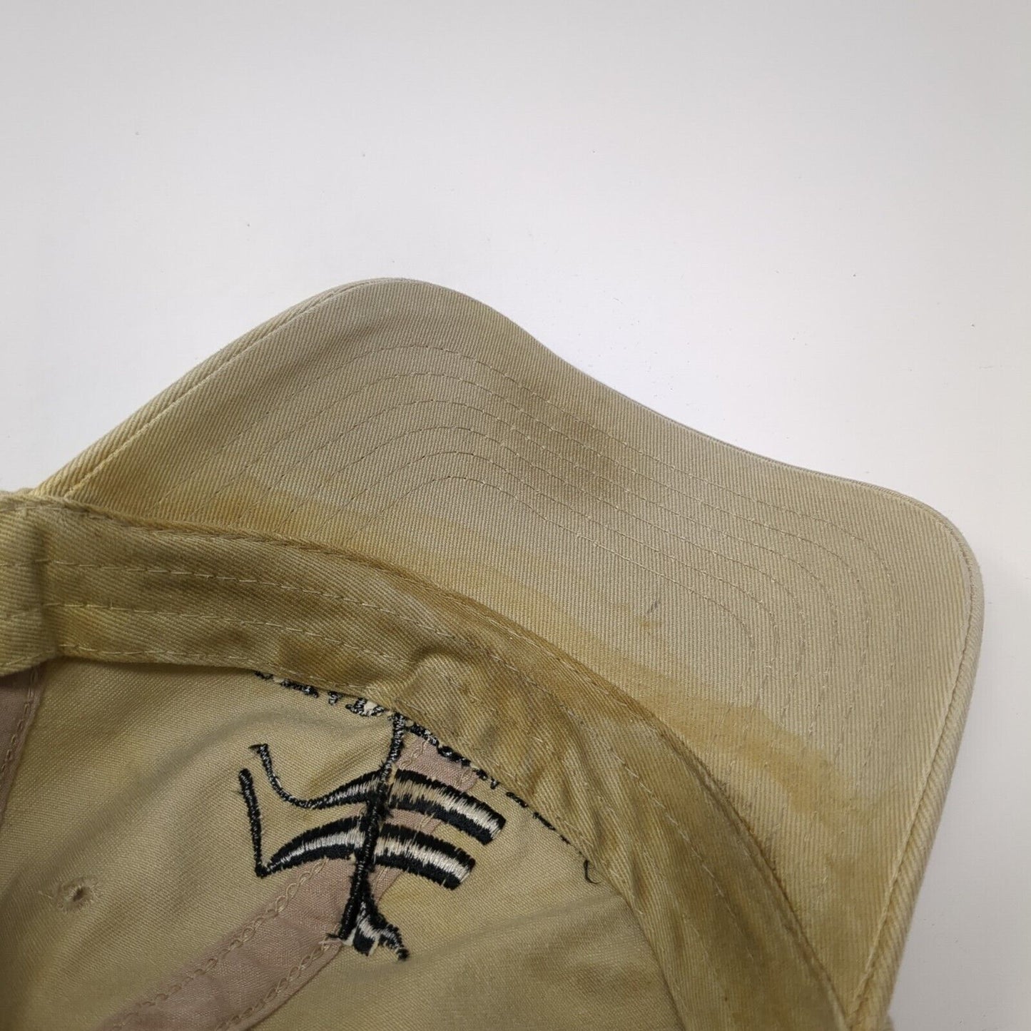 Shadow Valley Slideback Hat Tan One Size Adjustable Vent Holes Dpc