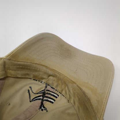 Shadow Valley Slideback Hat Tan One Size Adjustable Vent Holes Dpc