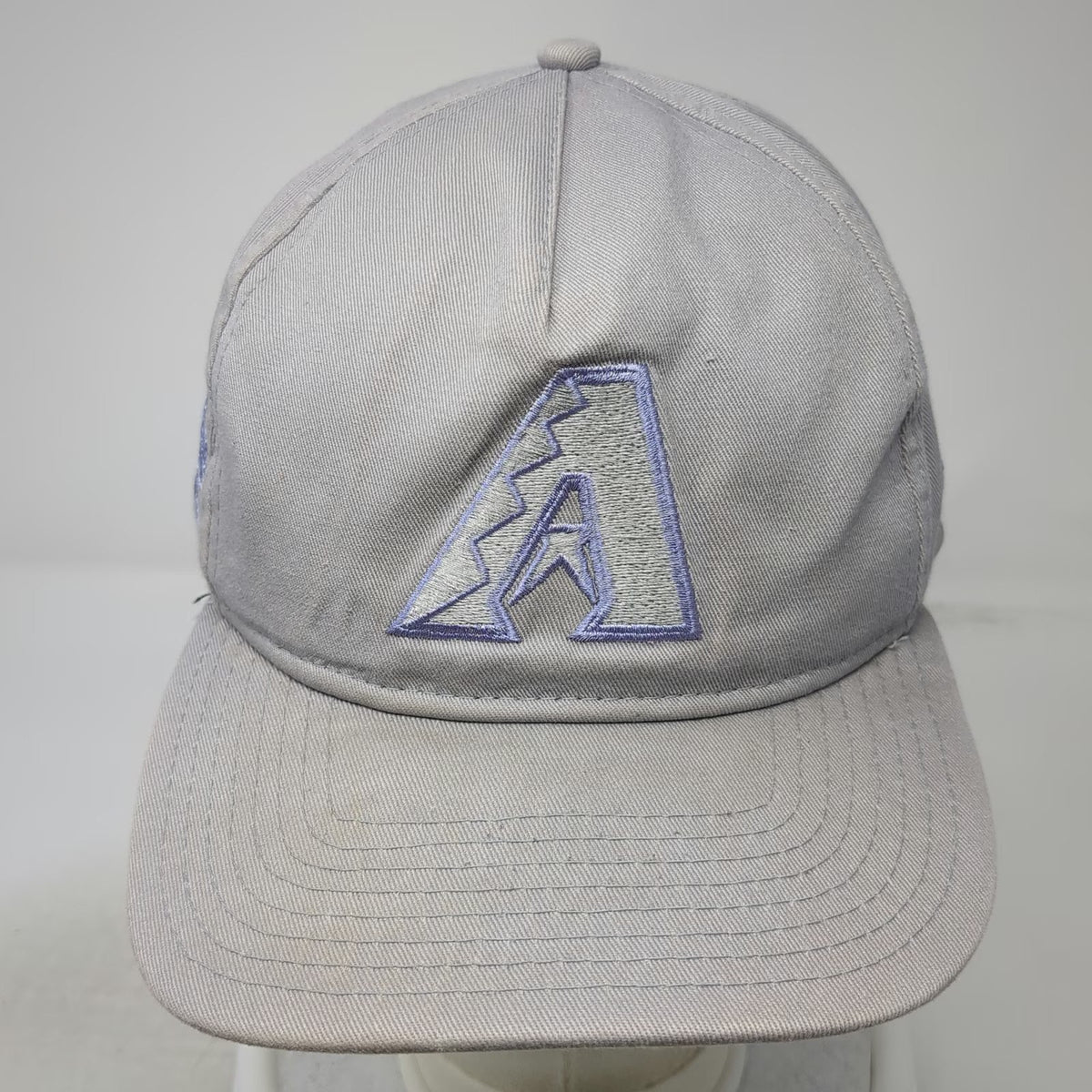 Arizona Diamondbacks MLB New Era 5 Panel Gray One Size 2001 World Series Hat