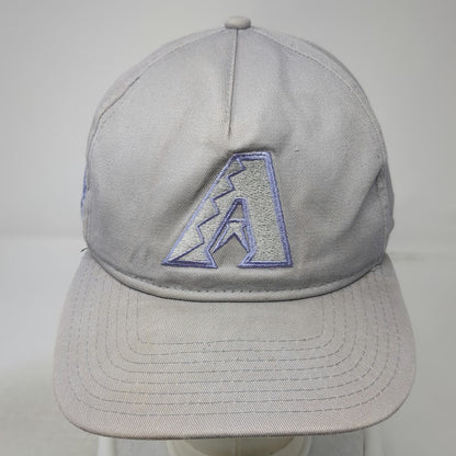Arizona Diamondbacks MLB New Era 5 Panel Gray One Size 2001 World Series Hat