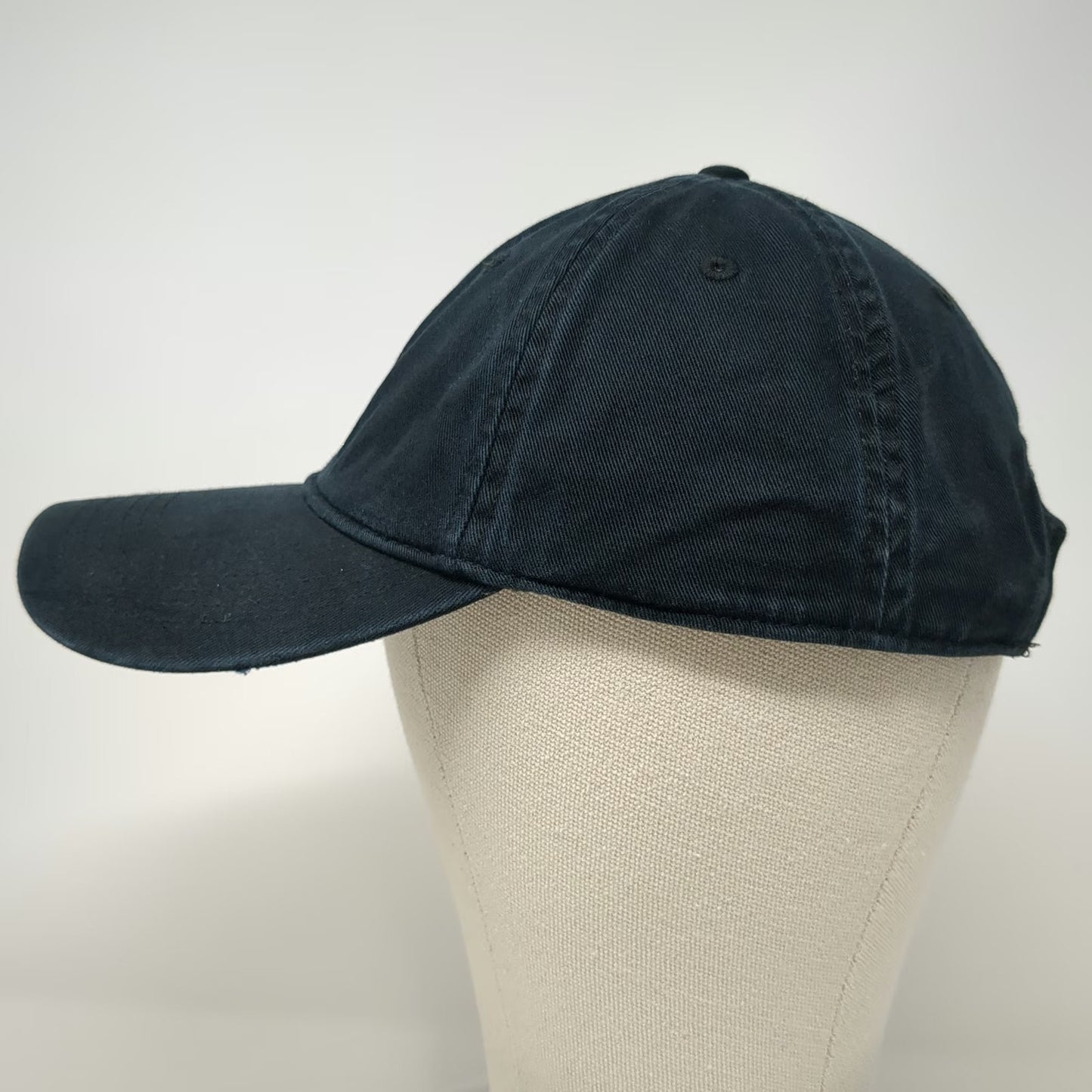 Victoria's Secret VSX Baseball Cap Black One Size Slideback Cotton Logo Hat