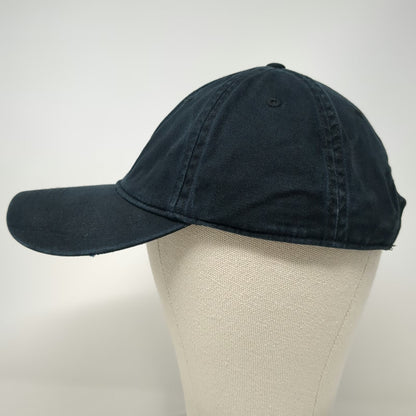 Victoria's Secret VSX Baseball Cap Black One Size Slideback Cotton Logo Hat