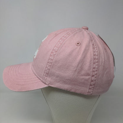 Walmart Women's Slideback Hat Pink Size OSFM Embroidered Enjoy the Journey W/Tag