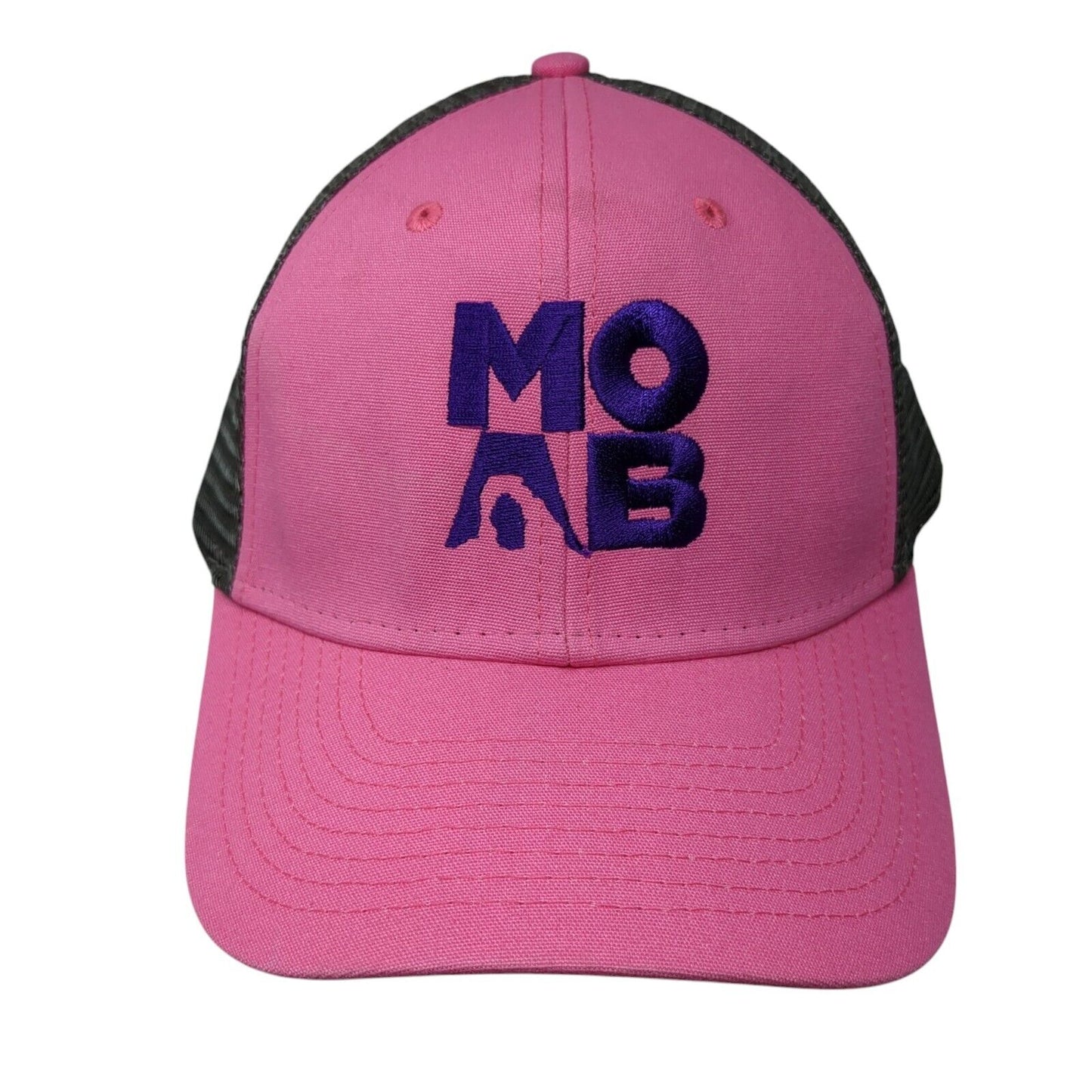 MOAB Snapback Trucker Hat Multicolor One Size Adjustable Mesh Back Ouray