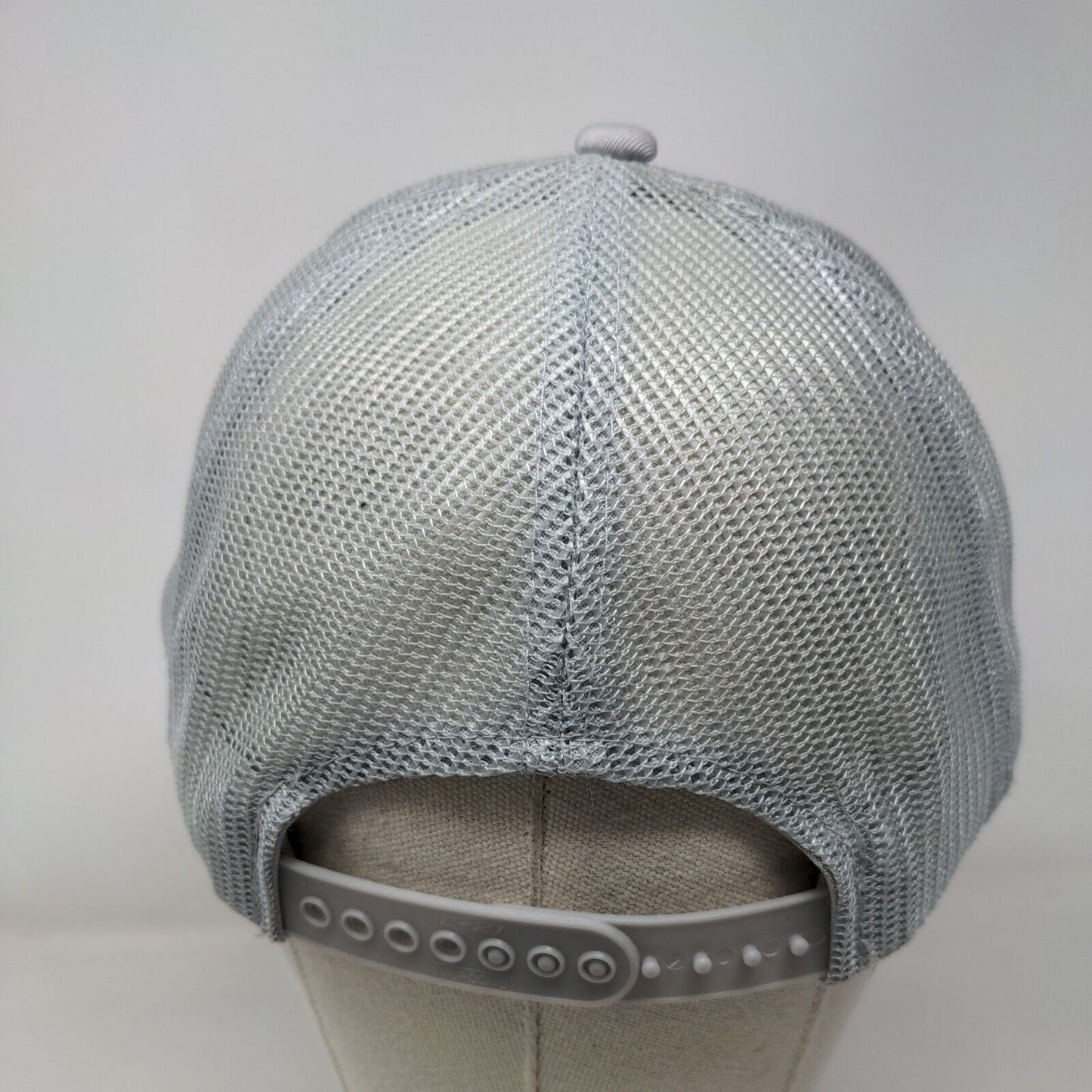 I've Changed From Bowling To Sex Snapback Trucker Hat Gray OSFA Mesh Back