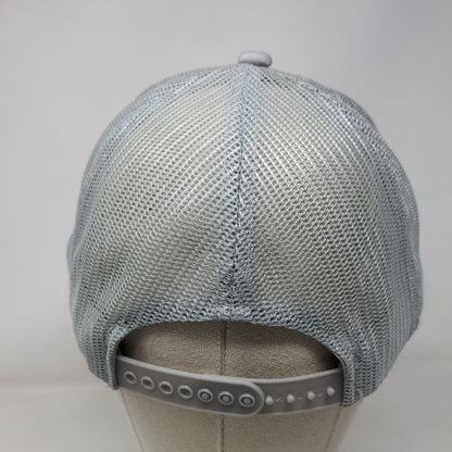 I've Changed From Bowling To Sex Snapback Trucker Hat Gray OSFA Mesh Back