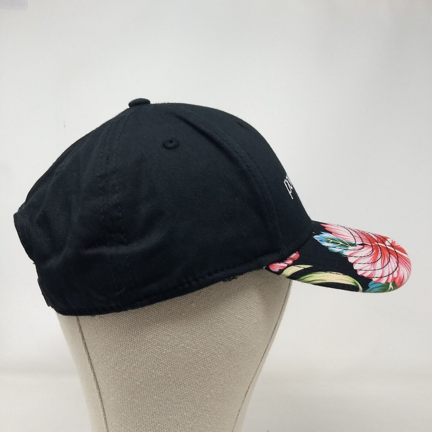Power Crunch Snapback Hat Multicolor One Size Floral Hawaiian Otto