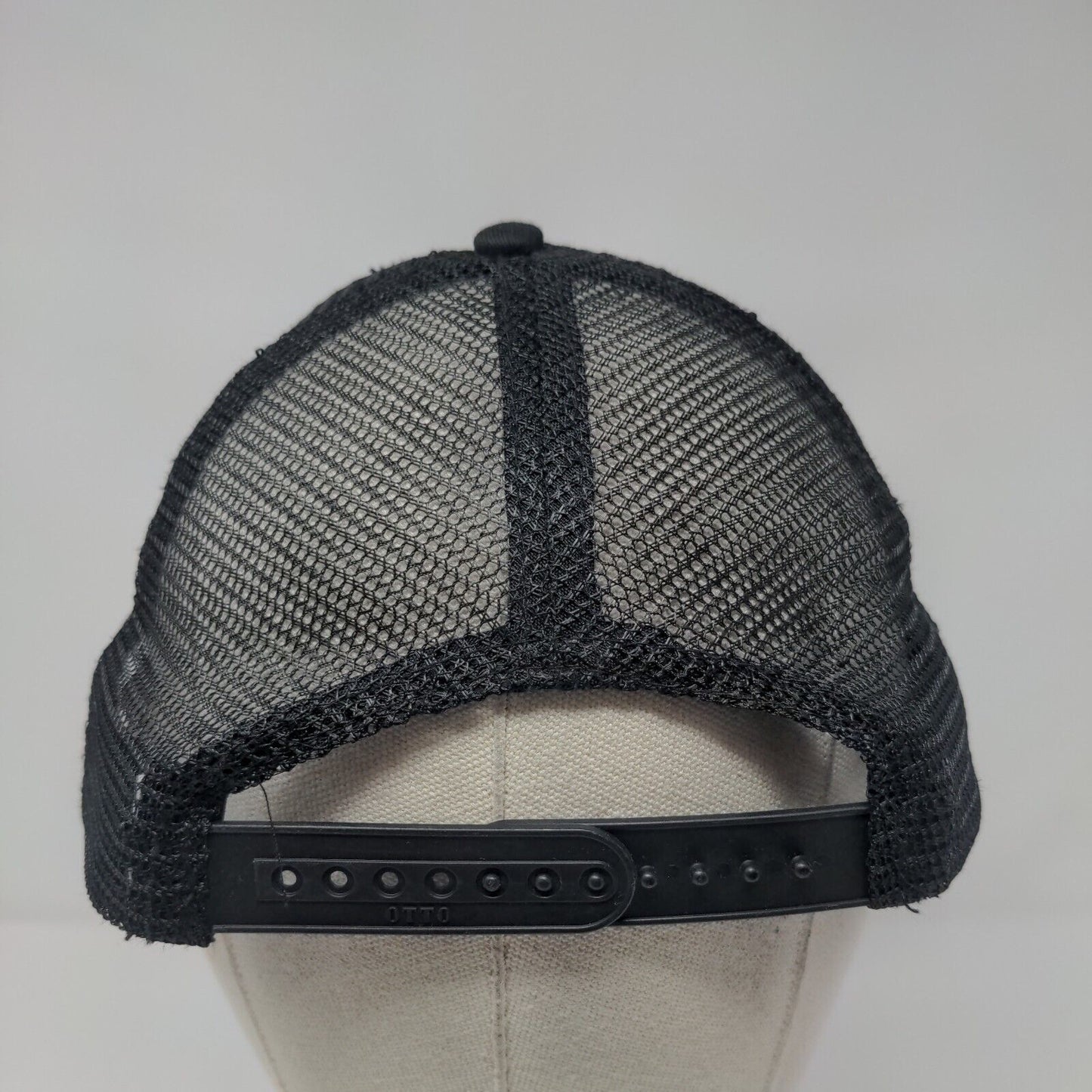 The Chicks 2022 Snapback Mesh Back Trucker Hat Black OSFM Otto