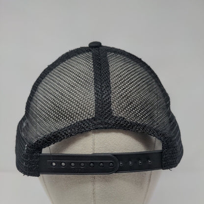 The Chicks 2022 Snapback Mesh Back Trucker Hat Black OSFM Otto