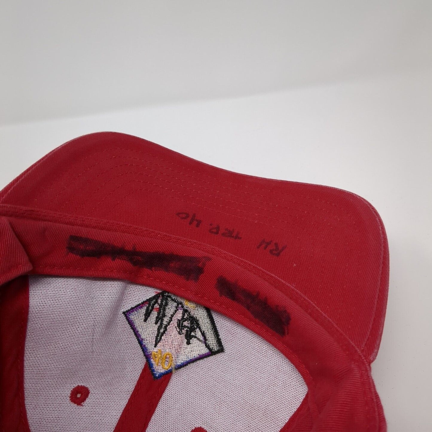 Boy Scouts of America 40 Slideback Hat Red One Size Adjustable Fahrenheit