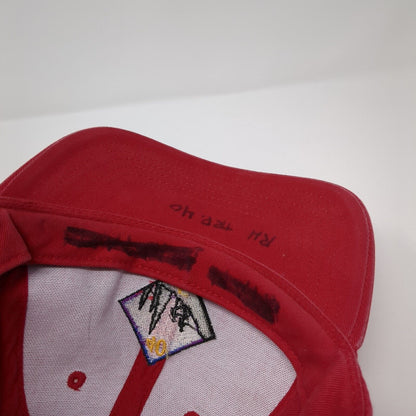Boy Scouts of America 40 Slideback Hat Red One Size Adjustable Fahrenheit