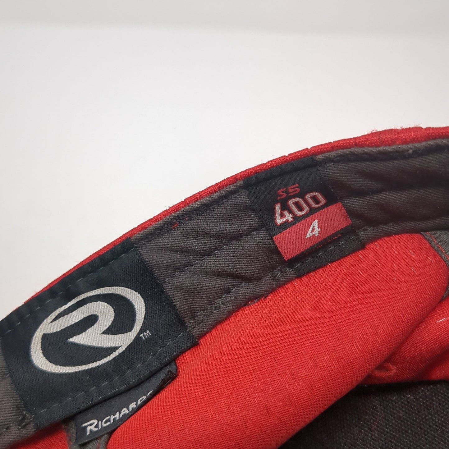 STL Prospects Fitted Hat Red One Size Embroidered Logo Richardson