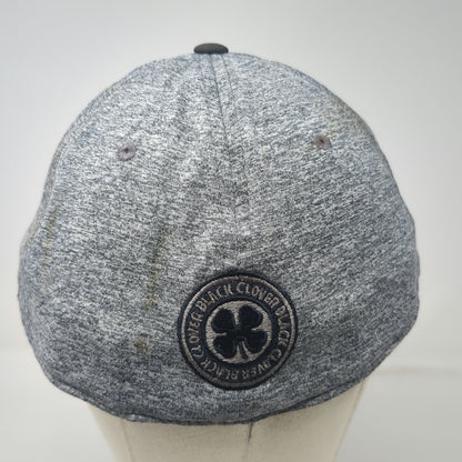 Black Clover Baseball Cap Gray XL Topgolf Las Vegas Live Lucky Memory Fit Hat