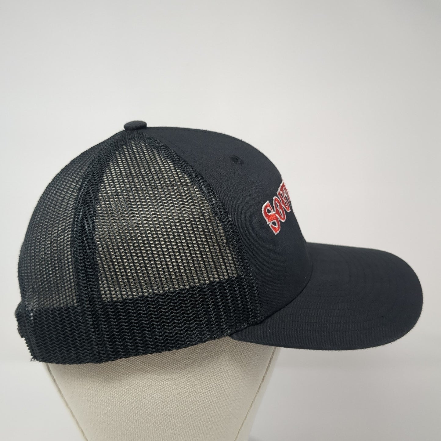 Southwest ADA Snapback Trucker Hat Black Small Embroidered Richardson