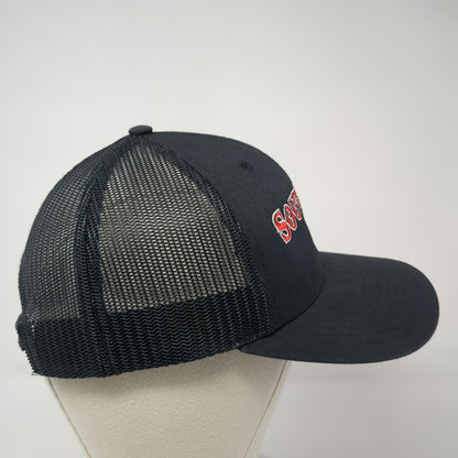 Southwest ADA Snapback Trucker Hat Black Small Embroidered Richardson