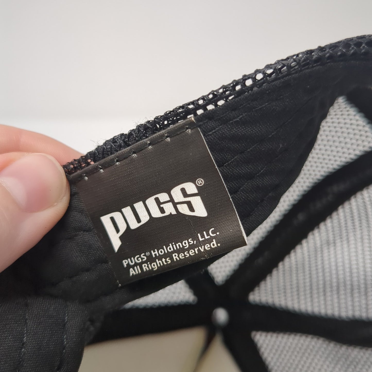 PRYM1 Camo Trucker Hat Multicolor One Size Adjustable Mesh Back 6 Panel Pugs