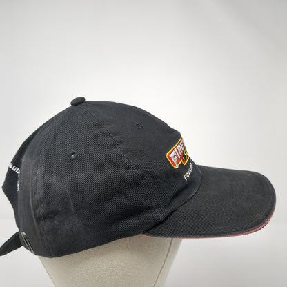 Firehouse Subs Slideback Hat Black Embroidered Logo One Size Employee Uniform