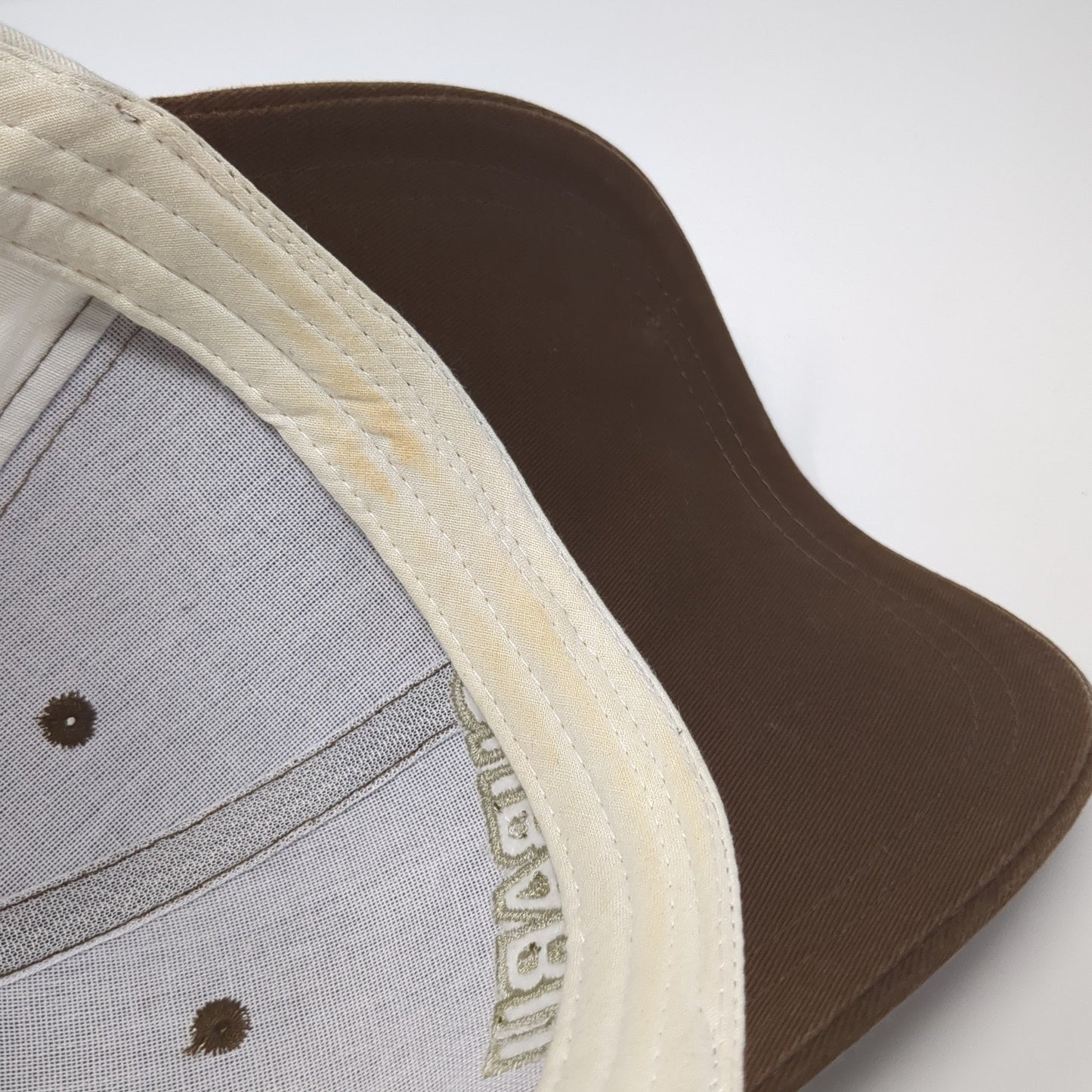 Subaru Strapback Hat Brown One Size Adjustable Colorblock K-Products