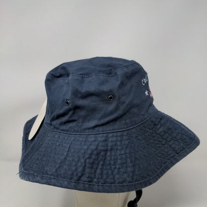Chilton Reunion 2003 Fisherman Bucket Hat Blue S/M Patriotic Ouray W/Tags