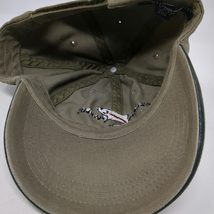 Port Authority Baseball Cap Brown One Size McCall Angler Fishing Hat Strapback