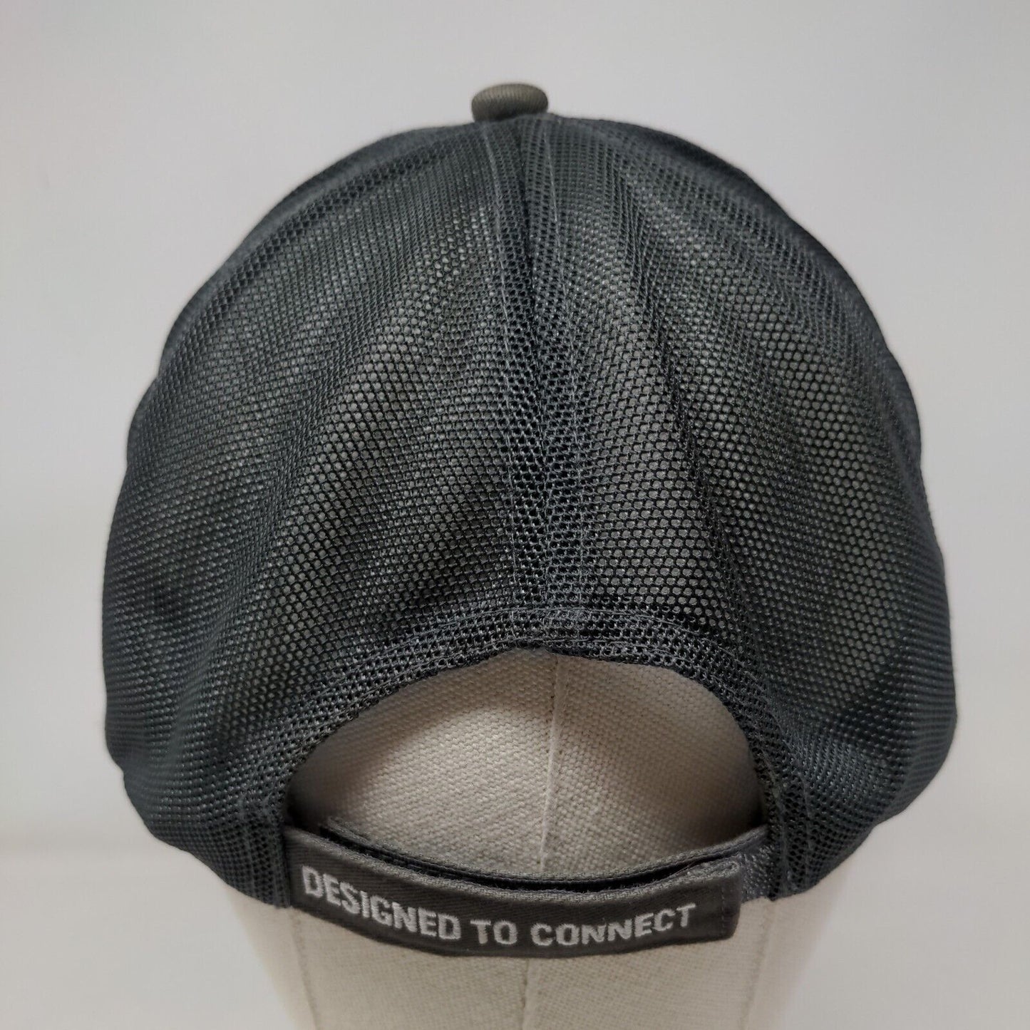 Unilock Strapback Trucker Hat Multicolor One Size Embroidered Mesh Back 6 Panel