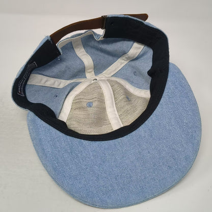 Overcrest Sportscar Vacationland Baseball Cap Hat Blue Denim One Size Adjustable