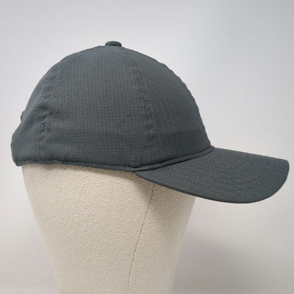 Under Armour Baseball Cap Gray One Size ArmourVent Strapback Textured Active Hat
