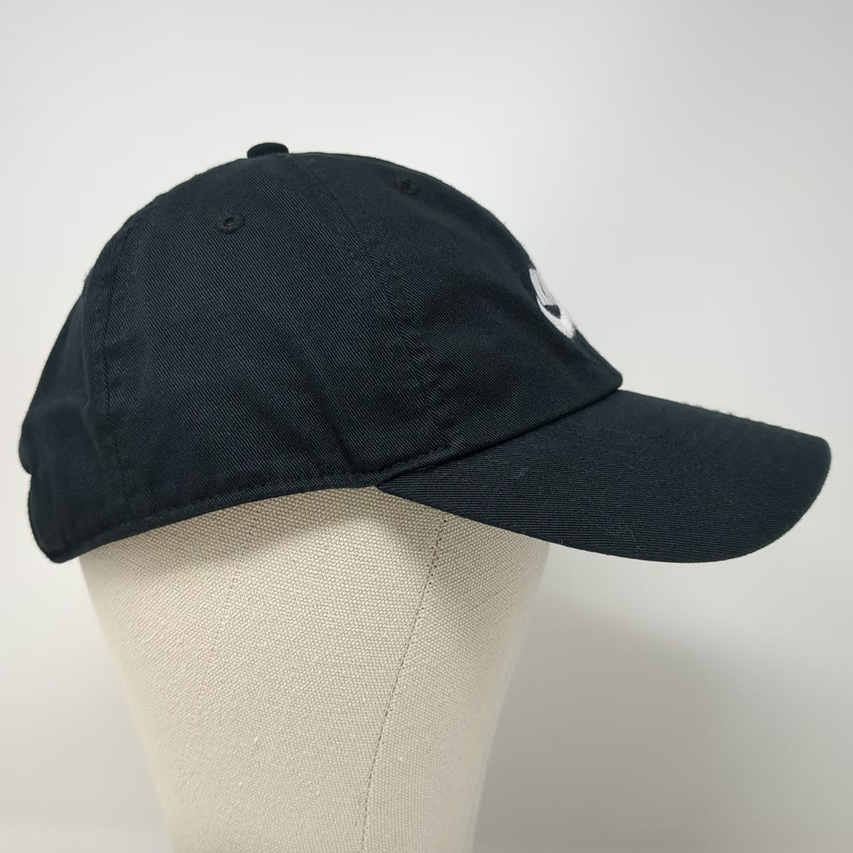 Nike Baseball Cap Black One Size Heritage86 Embroidered Swoosh Adjustable Hat