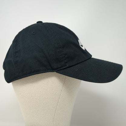 Nike Baseball Cap Black One Size Heritage86 Embroidered Swoosh Adjustable Hat