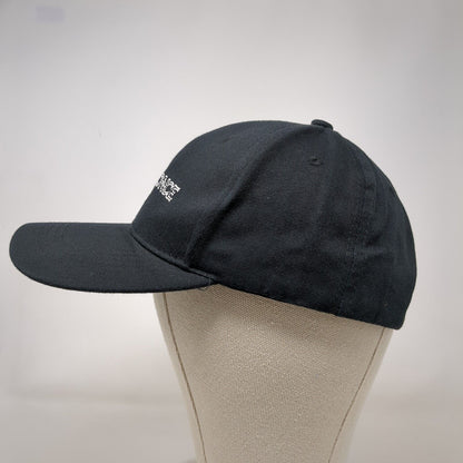 Visit Ponce Slideback Hat Black OSFA Adjustable Embroidered 6 Panel