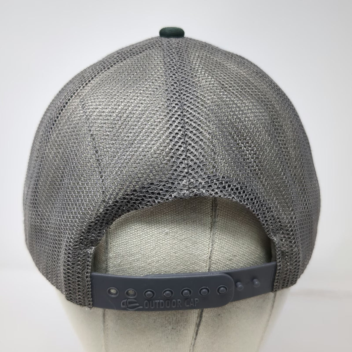 Outdoor Cap Trucker Hat Black One Size System Tech Integrated Solutions Snapback