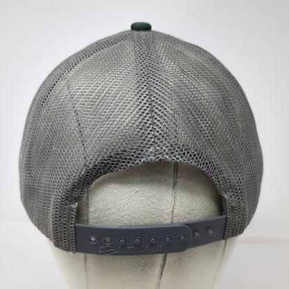 Outdoor Cap Trucker Hat Black One Size System Tech Integrated Solutions Snapback