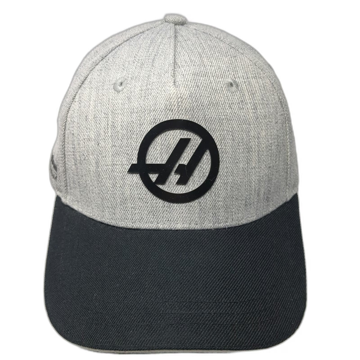 Tricorp MoneyGram Haas F1 Team 5 Panel Hat Gray Black One Size Slideback Racing