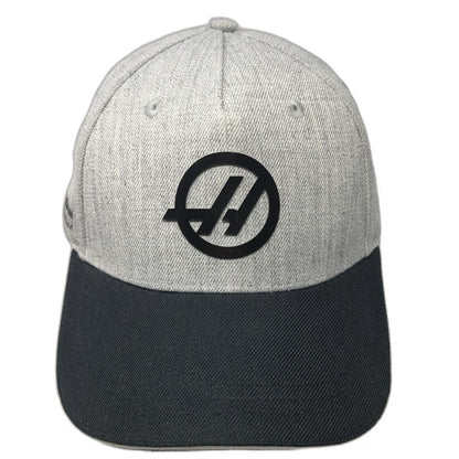 Tricorp MoneyGram Haas F1 Team 5 Panel Hat Gray Black One Size Slideback Racing