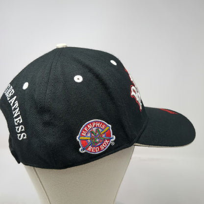 Big Boy Gear Memphis Red Sox Black One Size Cap Hat NLBM Discover Greatness