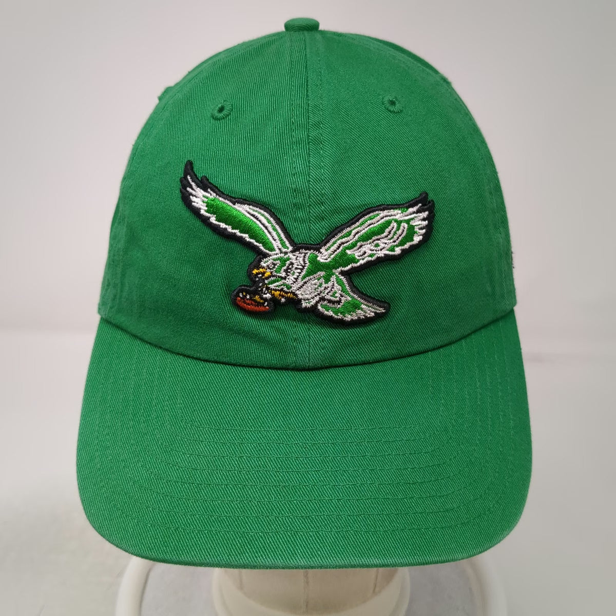 Philadelphia Eagles NFL '47 Green One Size Hat Slideback Embroidered Logo Shield