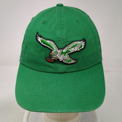 Philadelphia Eagles NFL '47 Green One Size Hat Slideback Embroidered Logo Shield