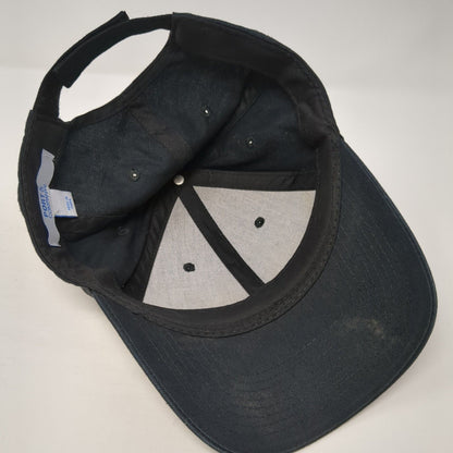 MAV Event Services Strapback Hat Black One Size 6 Panel Port & Company