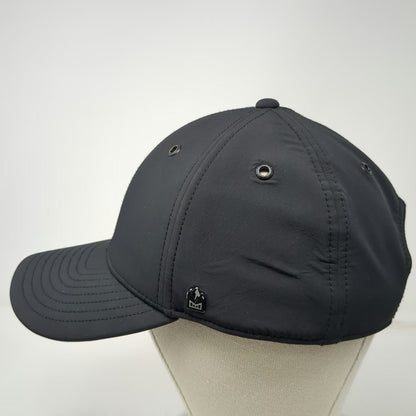 Melin Trucker Hat Black L A-Game Infinite Thermal Snapback Water Resistant Hat
