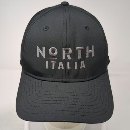 New Era Trucker Hat Black OSFM North Italia Perforated Mesh Snapback 9SEVENTY