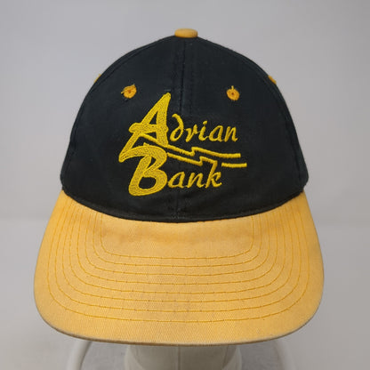 Adrian Bank Strapback Hat Multi One Size Adjustable Colorblock Outdoor