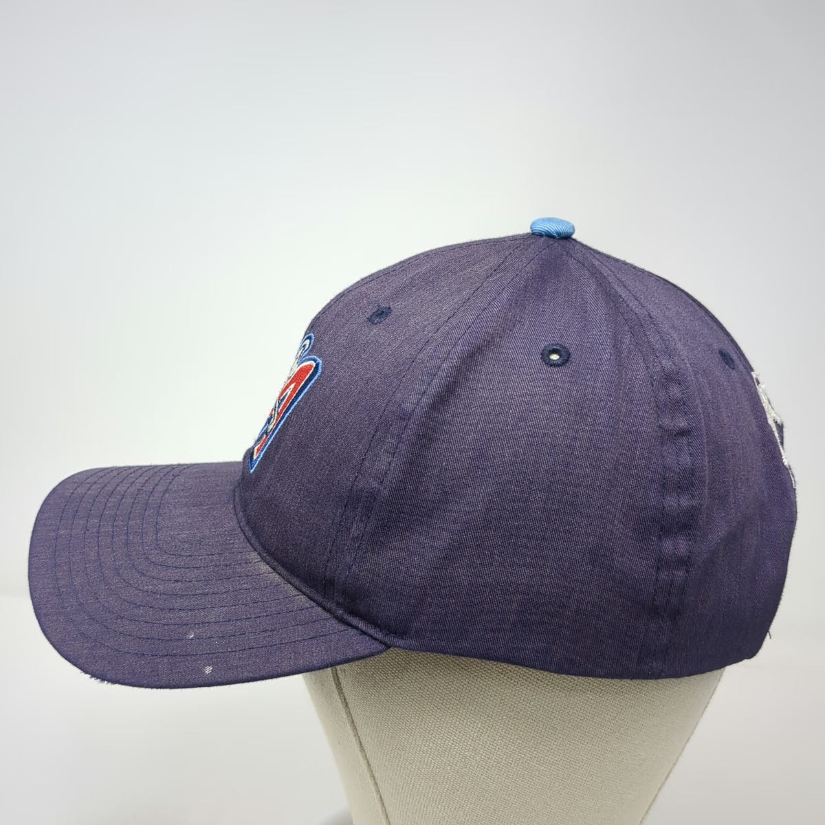 California Angels MLB Twins Enterprise Snapback Blue One Size Wing A Stars Hat