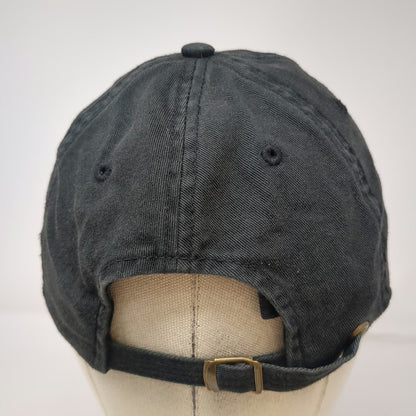 Alternative Apparel Baseball Cap Black One Size Silver Bell Ranch Hat Slideback