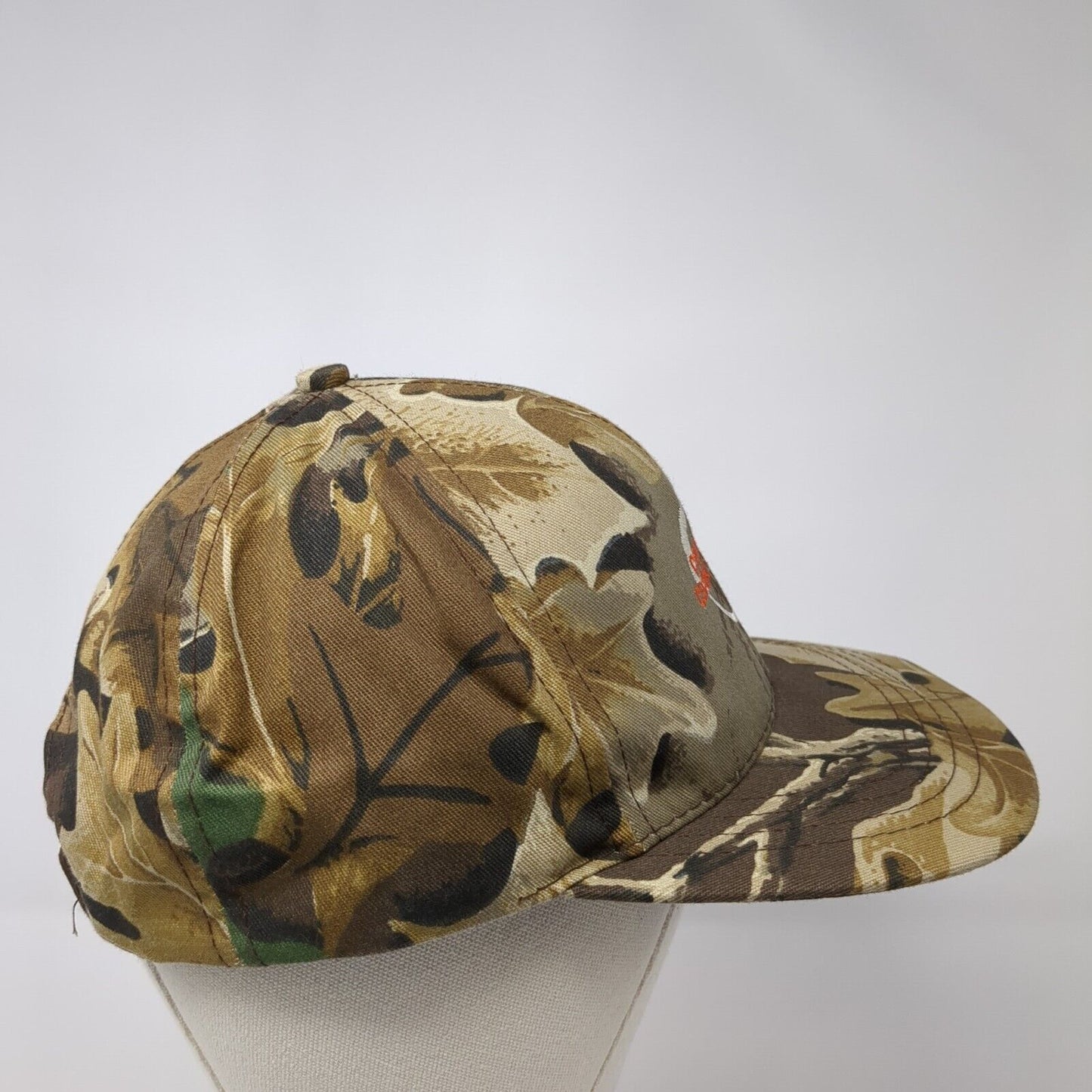 Continental Cement Company Snapback Hat Camo One Size Adjustable Hunting