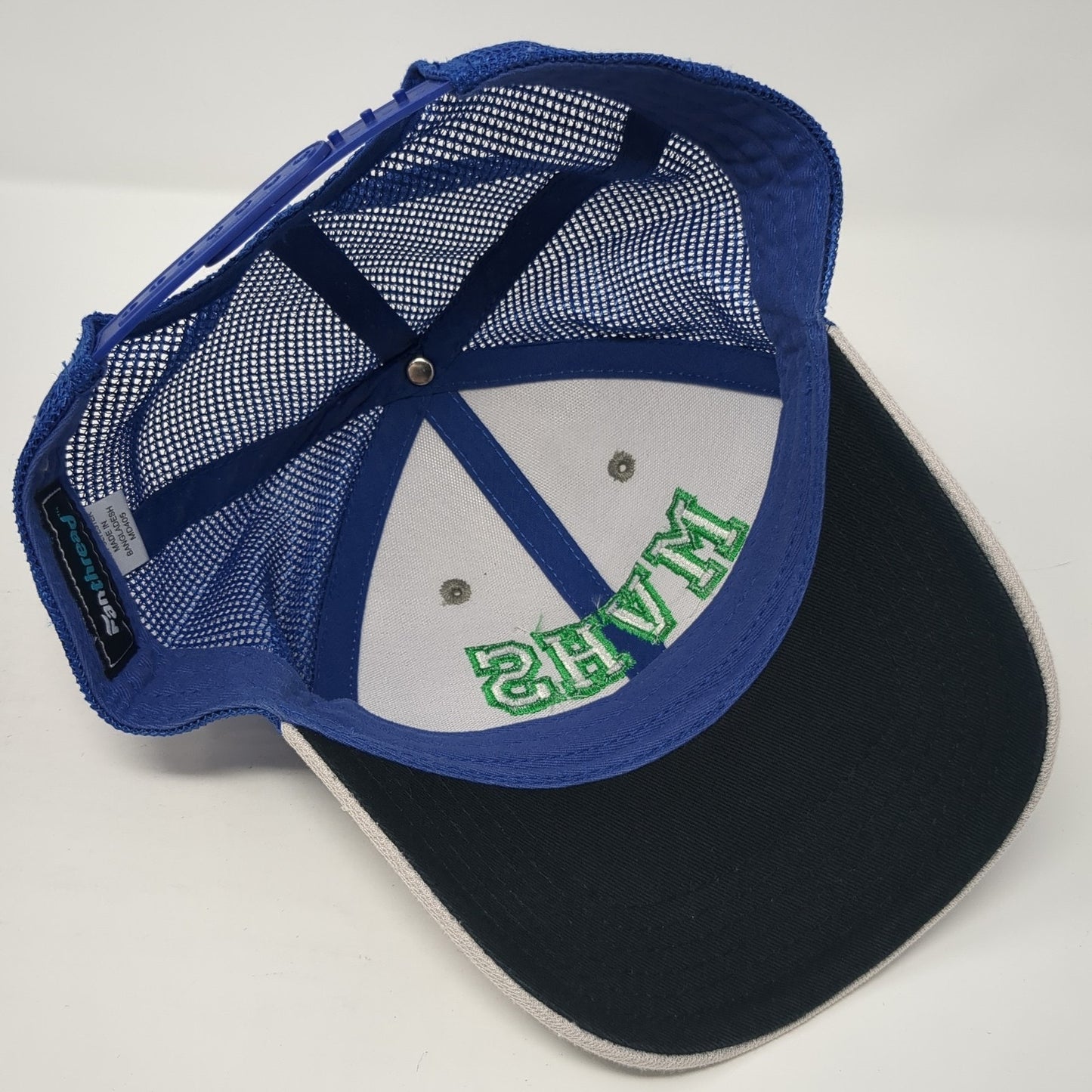 MVHS Volleyball Trucker Hat Multicolor One Size Adjustable Mesh Back Fanthread