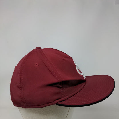 Under Armour University of South Carolina Fitted Hat Red Size MK Gamecocks