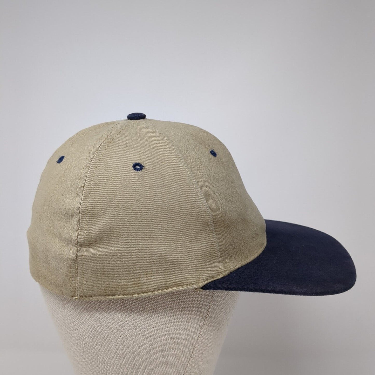 Nissun Fitted Hat Multicolor One Size Colorblock Vented Holes 6 Panel Blank