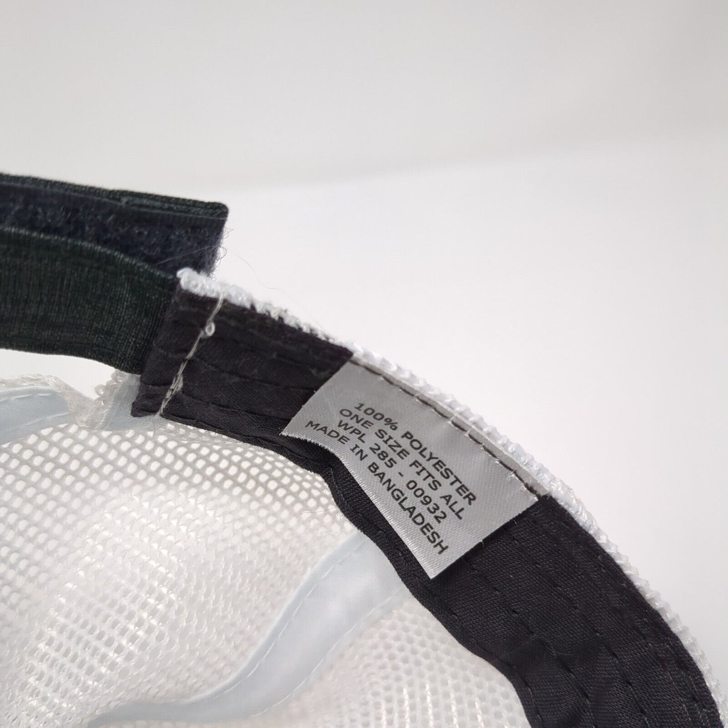 Cincinnati OH Strapback Trucker Hat Gray One Size Mesh Back Adjustable