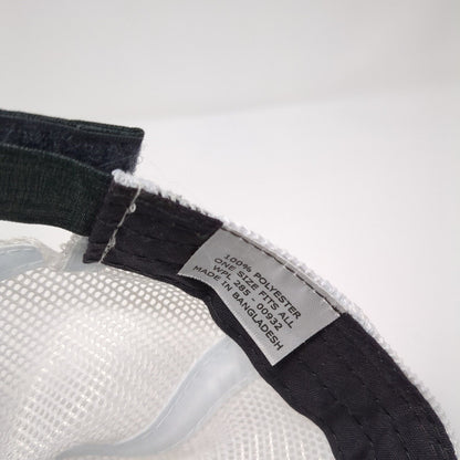 Cincinnati OH Strapback Trucker Hat Gray One Size Mesh Back Adjustable