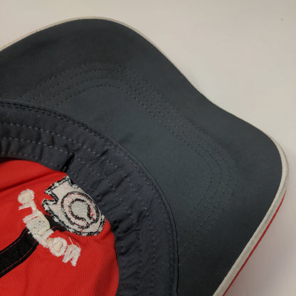 Clinton Arrows Nike Golf Strapback Hat Red Embroidered Logo Adjustable